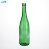750ml Emerald Green Burgundy Wine Bottle